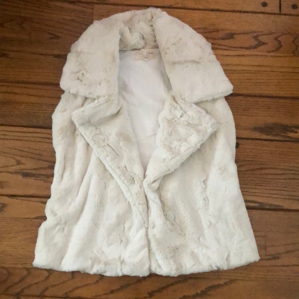 J.J. Winter by J.J. Basics Faux Fur Vest